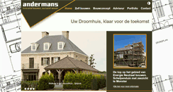 Desktop Screenshot of andermans.nl